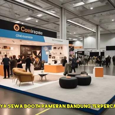 biaya sewa booth pameran bandung terpercaya